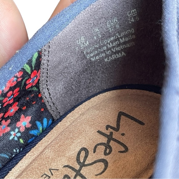 Lifestride Womens Karma Pump Heel Navy Size 7.5 - Picture 9 of 9